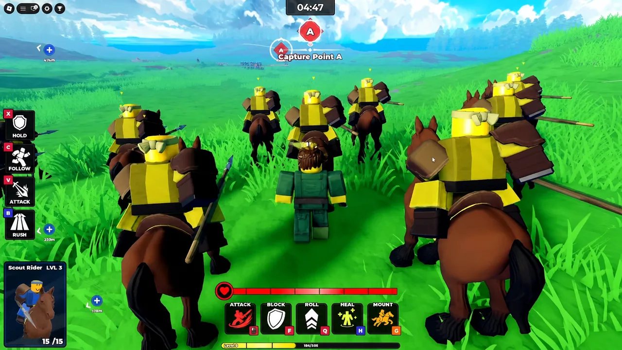 Command An Army Progression