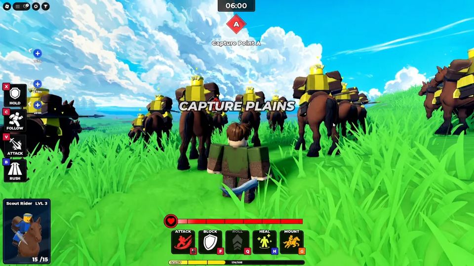 Command An Army battlefield
